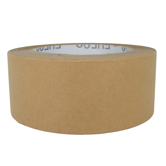 Paper packing tape brown 48mm x 50mb solvent