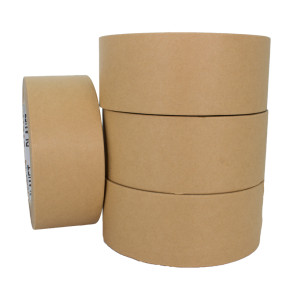 Paper packing tape brown 48mm x 50mb solvent