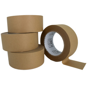 Paper packing tape brown 48mm x 50mb solvent