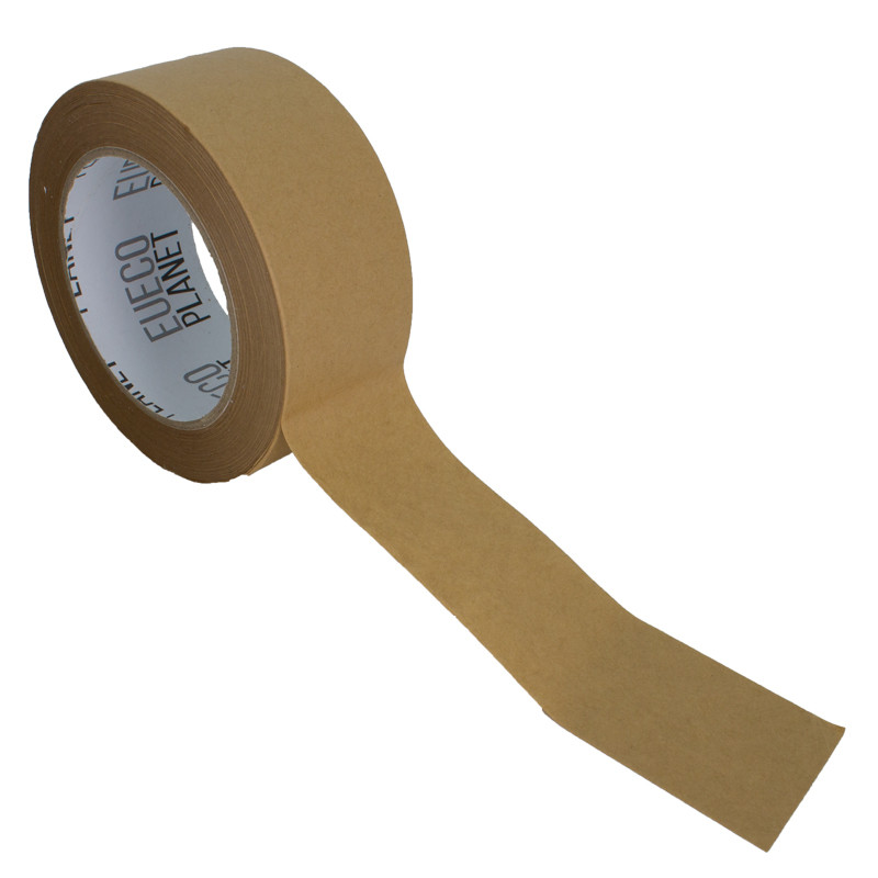 Paper packing tape brown 48mm x 50mb solvent