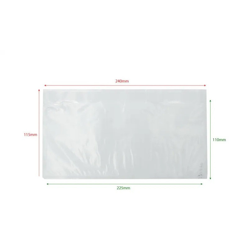 240x115mm delivery note pockets white LD 1000pcs