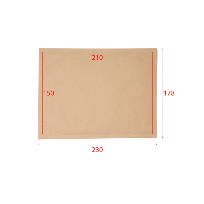 Paper Pack Pocket Bubble Envelopes C13 170x225