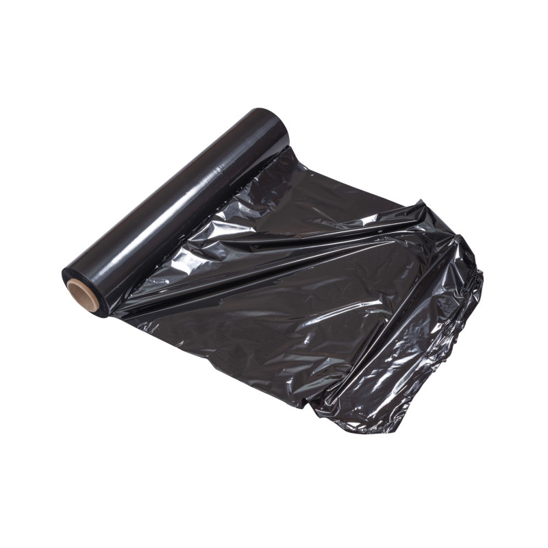 Black stretch film 3kg 23μm