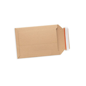 Cardboard envelope 200x280mm A5+ brown