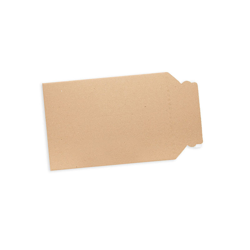 Cardboard envelope 200x280mm A5+ brown