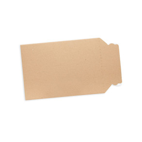 Cardboard envelope 265x355mm B4+ brown