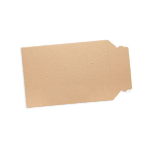 Cardboard envelope 352x520mm A3 brown