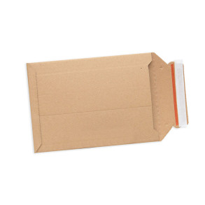 Cardboard envelope 434x585mm A2 brown