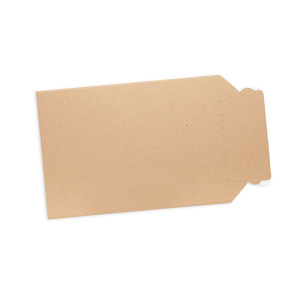 Cardboard envelope 434x585mm A2 brown