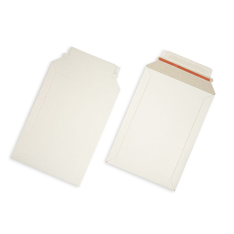 Cardboard envelope 176x250mm A5 white