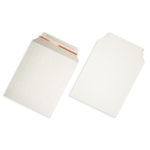 Cardboard envelope 215x270mm B5 white