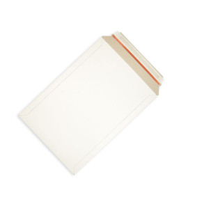 Cardboard envelope 292x374mm B4+ white