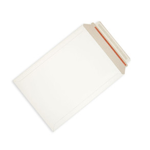 Soft cardboard envelope 250x353mm B4 white