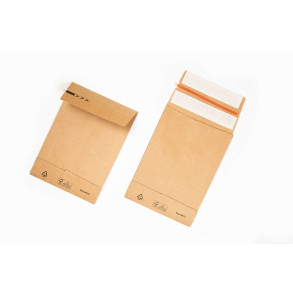 Paper Envelope Expandable Papieropak C5/BB 162x229x40mm