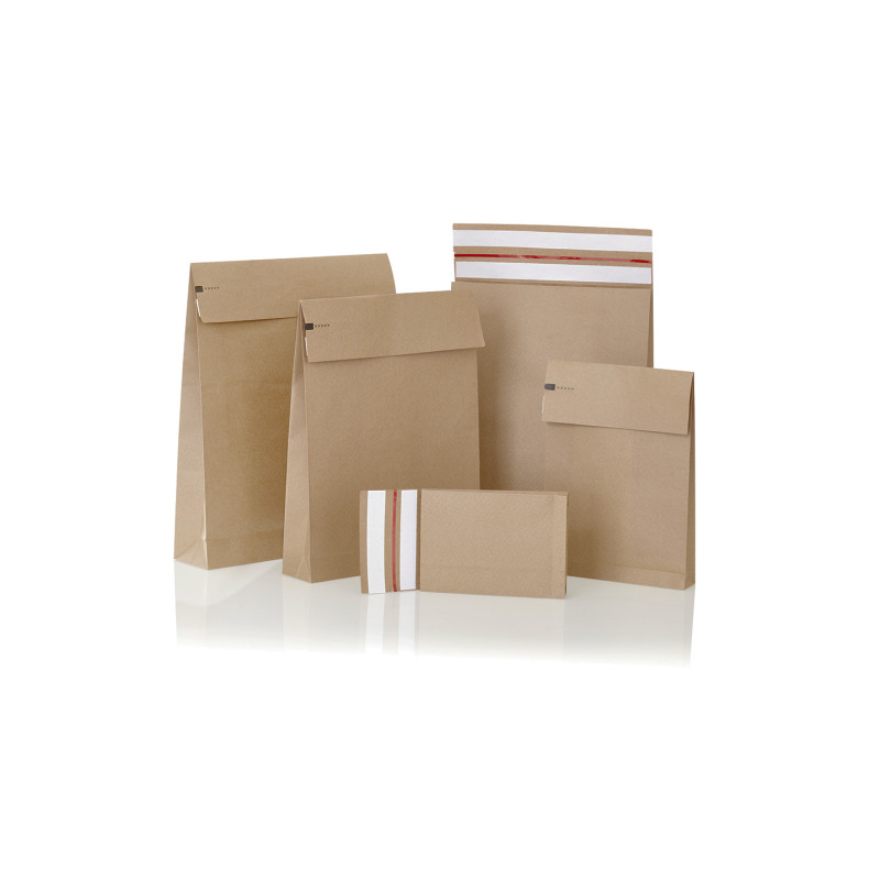 Paper Envelope Expandable Papieropak C5 162x229x40mm