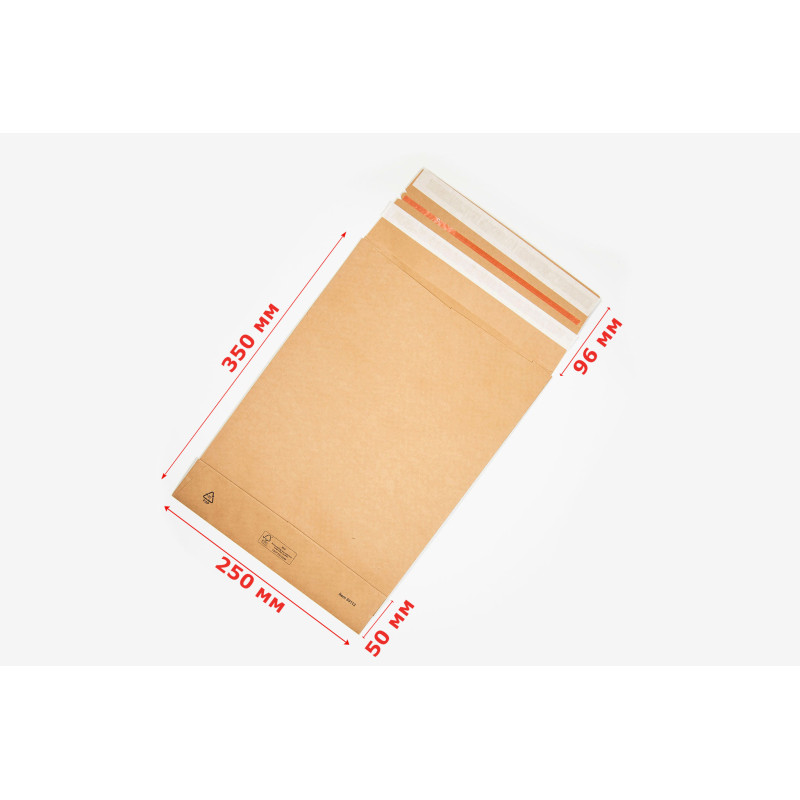 Paper Envelope Expandable Papieropak B4/BB 250x350x50mm