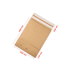 Paper Envelope Expandable Papieropak M+/BB 350x450x120mm