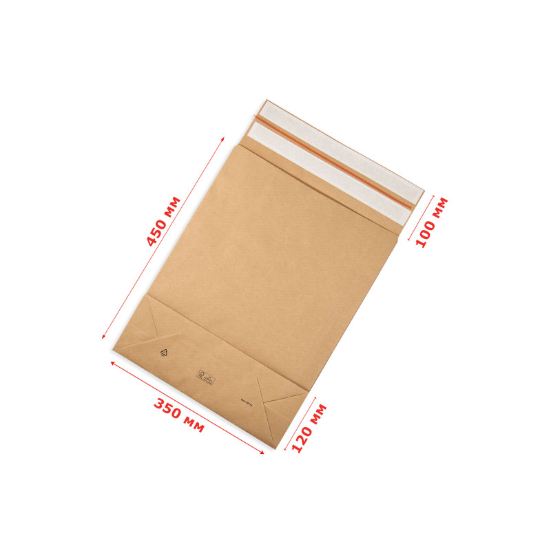 Paper Envelope Expandable Papieropak M+/BB 350x450x120mm