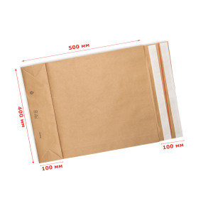 Paper Envelope Expandable Papieropak 400x500x100mm