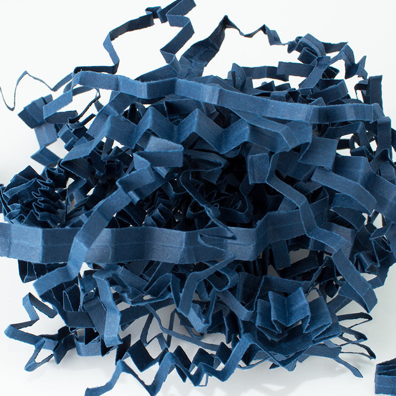 Crinkle Paper Navy Blue Exclusive 3,5mm 1kg