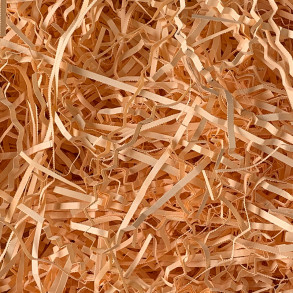 Crinkle Paper Peach Premium 3,5mm 1kg