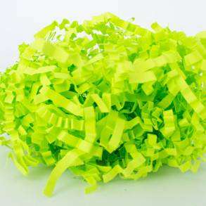 Crinkle Paper Neon Green Premium 3,5mm 1kg