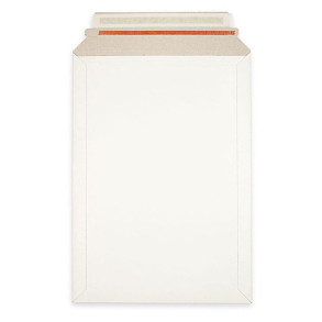 Soft cardboard envelope 250x353mm B4 white