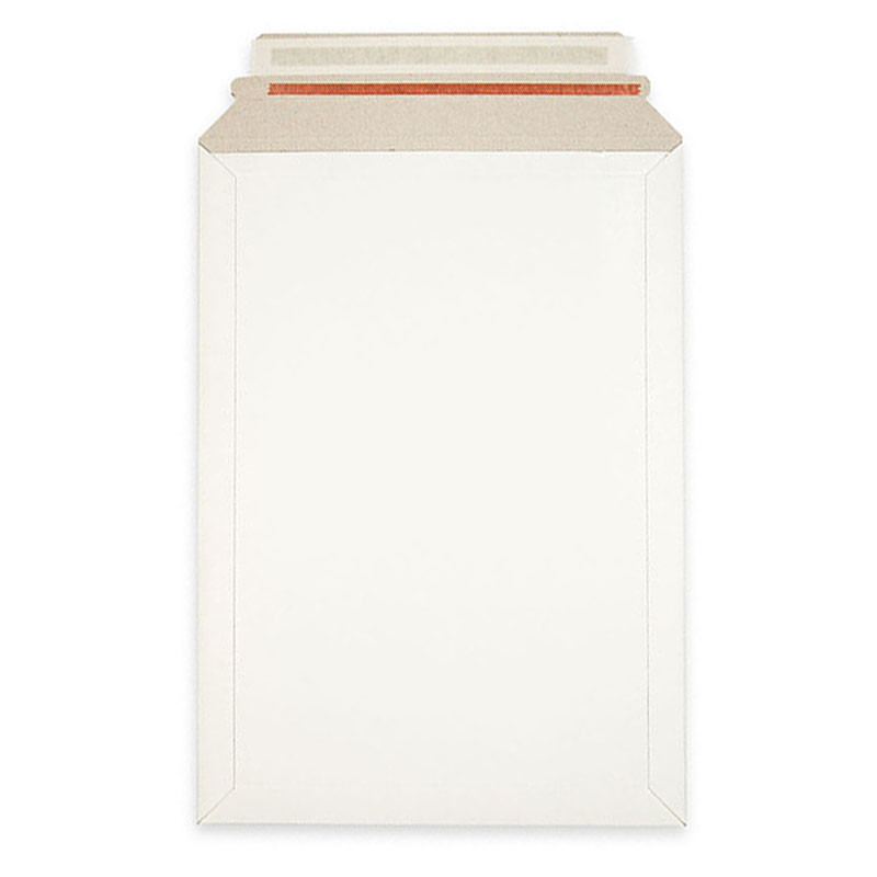 Soft cardboard envelope 250x353mm B4 white