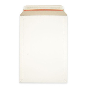 Cardboard envelope 292x374mm B4+ white