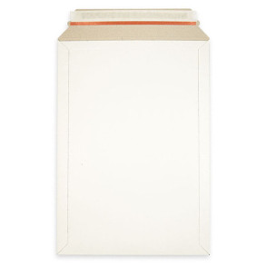 Cardboard envelope 262x371mm C4+ white