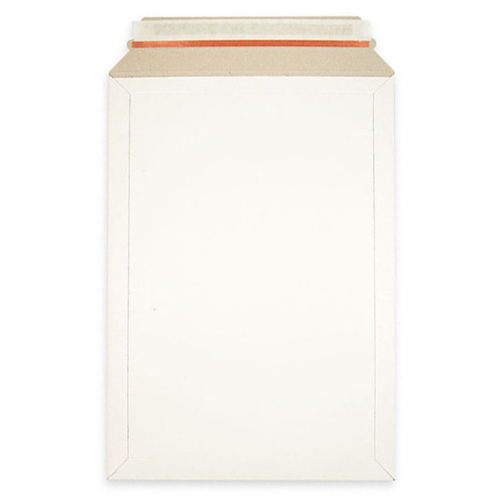 Cardboard envelope 262x371mm C4+ white