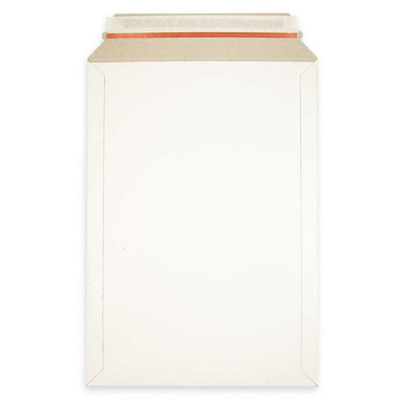 Cardboard envelope 262x371mm C4+ white