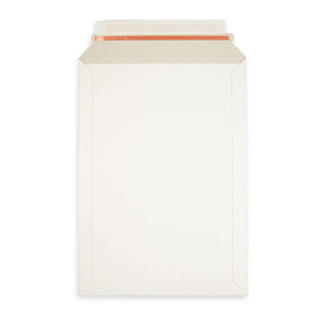 Cardboard envelope 229x324mm A4 white