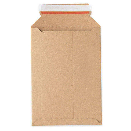 Cardboard envelope 352x520mm A3 brown