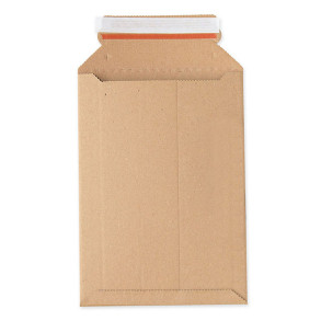 Cardboard envelope 434x585mm A2 brown