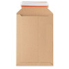 Cardboard envelope 265x355mm B4+ brown