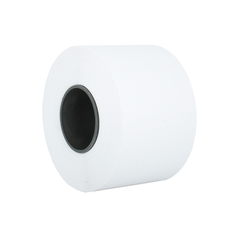 Thermal Labels Linerless 58mm 65mb core 25mm white