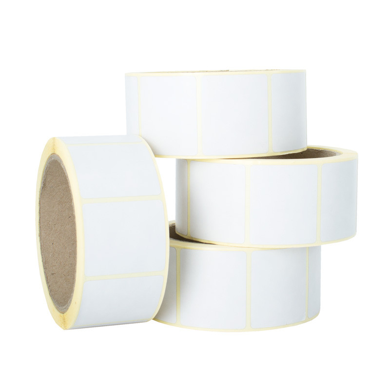 Thermal labels opaque 40x35mm 500pcs 76mm white