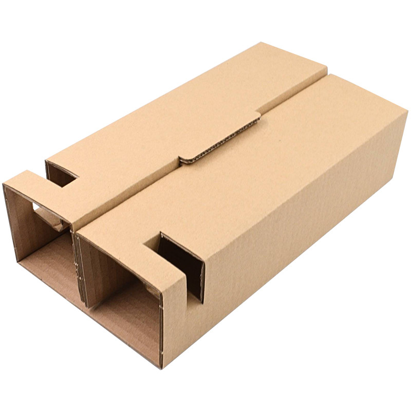 Wine box, cardboard insert for 2 bottles of wine 1 piece