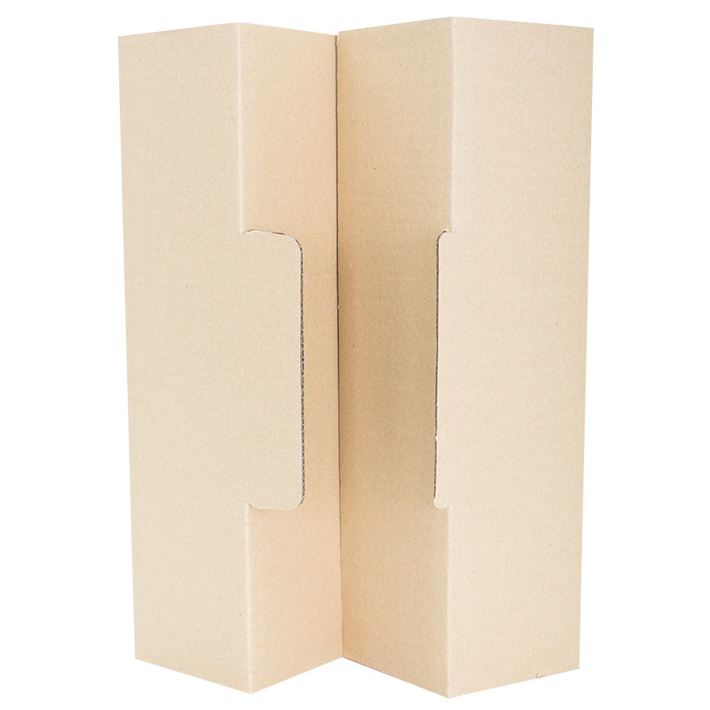 Wine box, cardboard insert for 2 bottles of wine 1 piece