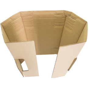 Wine box, cardboard insert for 2 bottles of wine 1 piece