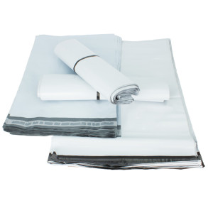 Poly mailers standard C5 200x325 50pcs no printing