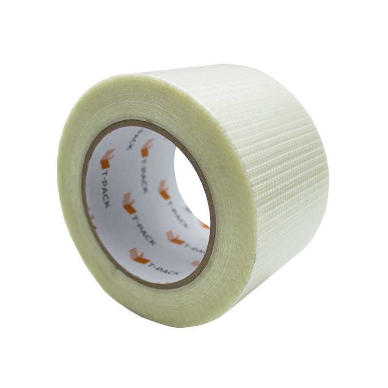 Reinforced packaging tape 75mm x 50m