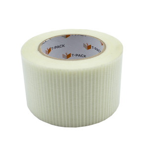 Reinforced packaging tape 75mm x 50m