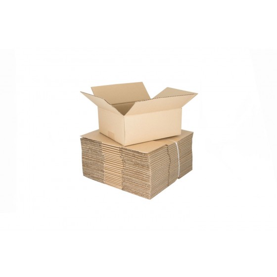 Corrugated folding box 200x150x90 F201 25pcs