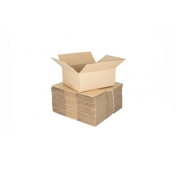 Corrugated folding box 200x150x100 F201 40pcs