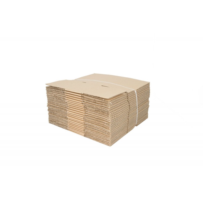 Corrugated folding box 200x150x100 F201 40pcs