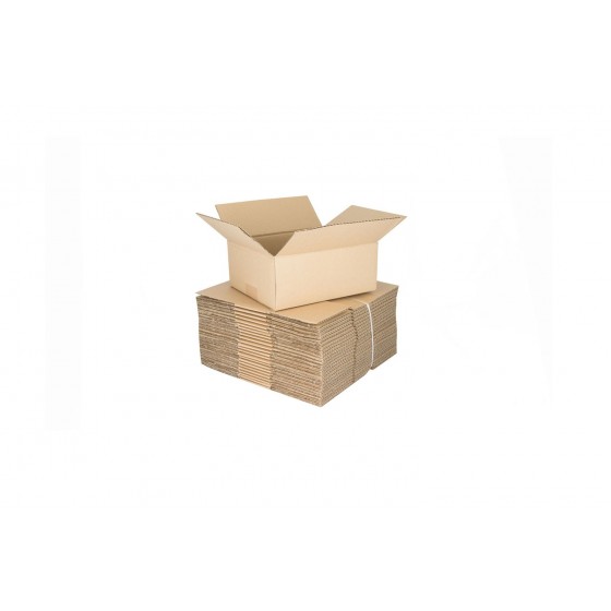 Corrugated folding box 300x200x75 F201 20pcs