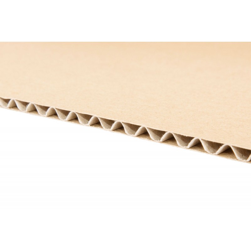 Corrugated folding box 300x200x75 F201 20pcs