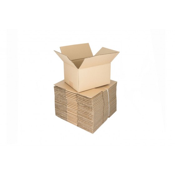 Corrugated folding box 300x200x200 F201 20pcs